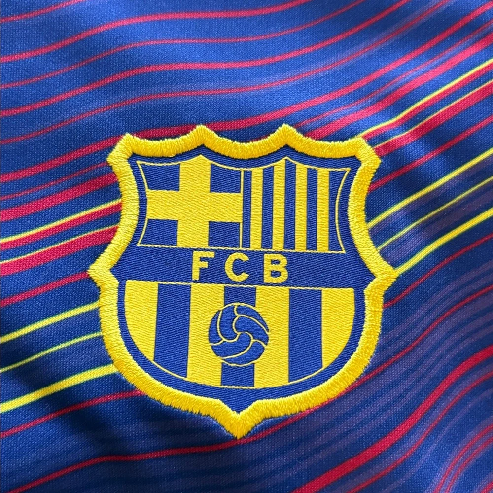 Today only $17 Nike FCBarcelona  Rare  Soccer Jersey Purple size XL slim fit nwt_2